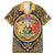 Personalized Monmouthshire Wales Family Matching Tank Maxi Dress and Hawaiian Shirt Coat Of Arms Celtic Style - Wonder Print Shop