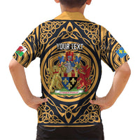 Personalized Monmouthshire Wales Hawaiian Shirt Coat Of Arms Celtic Style - Wonder Print Shop