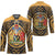 Personalized Monmouthshire Wales Hockey Jersey Coat Of Arms Celtic Style - Wonder Print Shop