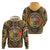 Personalized Monmouthshire Wales Hoodie Coat Of Arms Celtic Style - Wonder Print Shop