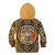 Personalized Monmouthshire Wales Kid Hoodie Coat Of Arms Celtic Style - Wonder Print Shop