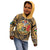 Personalized Monmouthshire Wales Kid Hoodie Coat Of Arms Celtic Style - Wonder Print Shop