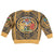 Personalized Monmouthshire Wales Kid Ugly Christmas Sweater Coat Of Arms Celtic Style - Wonder Print Shop