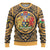 Personalized Monmouthshire Wales Ugly Christmas Sweater Coat Of Arms Celtic Style - Wonder Print Shop