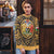 Personalized Monmouthshire Wales Ugly Christmas Sweater Coat Of Arms Celtic Style - Wonder Print Shop