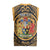 Personalized Monmouthshire Wales Christmas Knitted V-Neck Vest Coat Of Arms Celtic Style - Wonder Print Shop