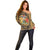 Personalized Monmouthshire Wales Off Shoulder Sweater Coat Of Arms Celtic Style - Wonder Print Shop