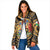 Personalized Monmouthshire Wales Padded Jacket Coat Of Arms Celtic Style - Wonder Print Shop