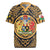 Personalized Monmouthshire Wales Rugby Jersey Coat Of Arms Celtic Style - Wonder Print Shop