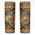Personalized Monmouthshire Wales Skinny Tumbler Coat Of Arms Celtic Style - Wonder Print Shop