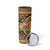 Personalized Monmouthshire Wales Skinny Tumbler Coat Of Arms Celtic Style - Wonder Print Shop