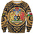 Personalized Monmouthshire Wales Sweatshirt Coat Of Arms Celtic Style - Wonder Print Shop