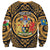 Personalized Monmouthshire Wales Sweatshirt Coat Of Arms Celtic Style - Wonder Print Shop