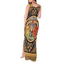 Personalized Monmouthshire Wales Tank Maxi Dress Coat Of Arms Celtic Style - Wonder Print Shop