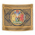 Personalized Monmouthshire Wales Tapestry Coat Of Arms Celtic Style - Wonder Print Shop
