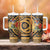 Personalized Monmouthshire Wales Tumbler With Handle Coat Of Arms Celtic Style - Wonder Print Shop