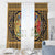 Personalized Monmouthshire Wales Window Curtain Coat Of Arms Celtic Style - Wonder Print Shop