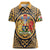 Personalized Monmouthshire Wales Women Polo Shirt Coat Of Arms Celtic Style - Wonder Print Shop