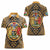 Personalized Monmouthshire Wales Women Polo Shirt Coat Of Arms Celtic Style - Wonder Print Shop