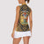 Personalized Monmouthshire Wales Women Sleeveless Polo Shirt Coat Of Arms Celtic Style - Wonder Print Shop
