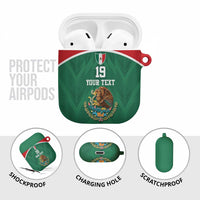 Custom Mexico Football AirPods Case El Tricolor World Cup Style - Wonder Print Shop