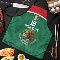 Custom Mexico Football Apron El Tricolor World Cup Style - Wonder Print Shop