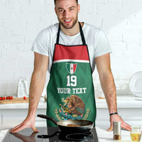 Custom Mexico Football Apron El Tricolor World Cup Style - Wonder Print Shop