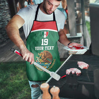 Custom Mexico Football Apron El Tricolor World Cup Style - Wonder Print Shop