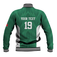 Custom Mexico Football Baseball Jacket El Tricolor World Cup Style - Wonder Print Shop