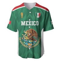 Custom Mexico Football Baseball Jersey El Tricolor World Cup Style - Wonder Print Shop