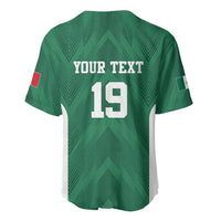 Custom Mexico Football Baseball Jersey El Tricolor World Cup Style - Wonder Print Shop