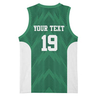 Custom Mexico Football Basketball Jersey El Tricolor World Cup Style - Wonder Print Shop