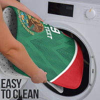 Custom Mexico Football Bathroom Set El Tricolor World Cup Style - Wonder Print Shop
