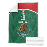 Custom Mexico Football Blanket El Tricolor World Cup Style - Wonder Print Shop