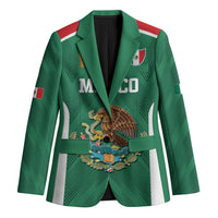 Custom Mexico Football Blazer El Tricolor World Cup Style - Wonder Print Shop