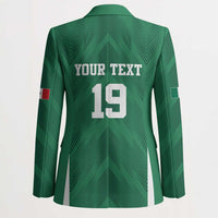 Custom Mexico Football Blazer El Tricolor World Cup Style - Wonder Print Shop