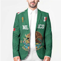 Custom Mexico Football Blazer El Tricolor World Cup Style - Wonder Print Shop