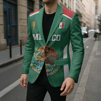 Custom Mexico Football Blazer El Tricolor World Cup Style - Wonder Print Shop