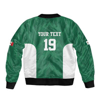 Custom Mexico Football Bomber Jacket El Tricolor World Cup Style - Wonder Print Shop