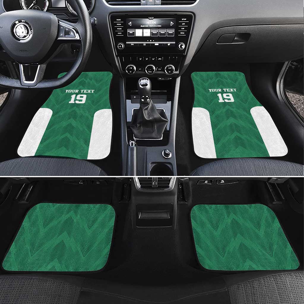 Custom Mexico Football Car Mats El Tricolor World Cup Style - Wonder Print Shop