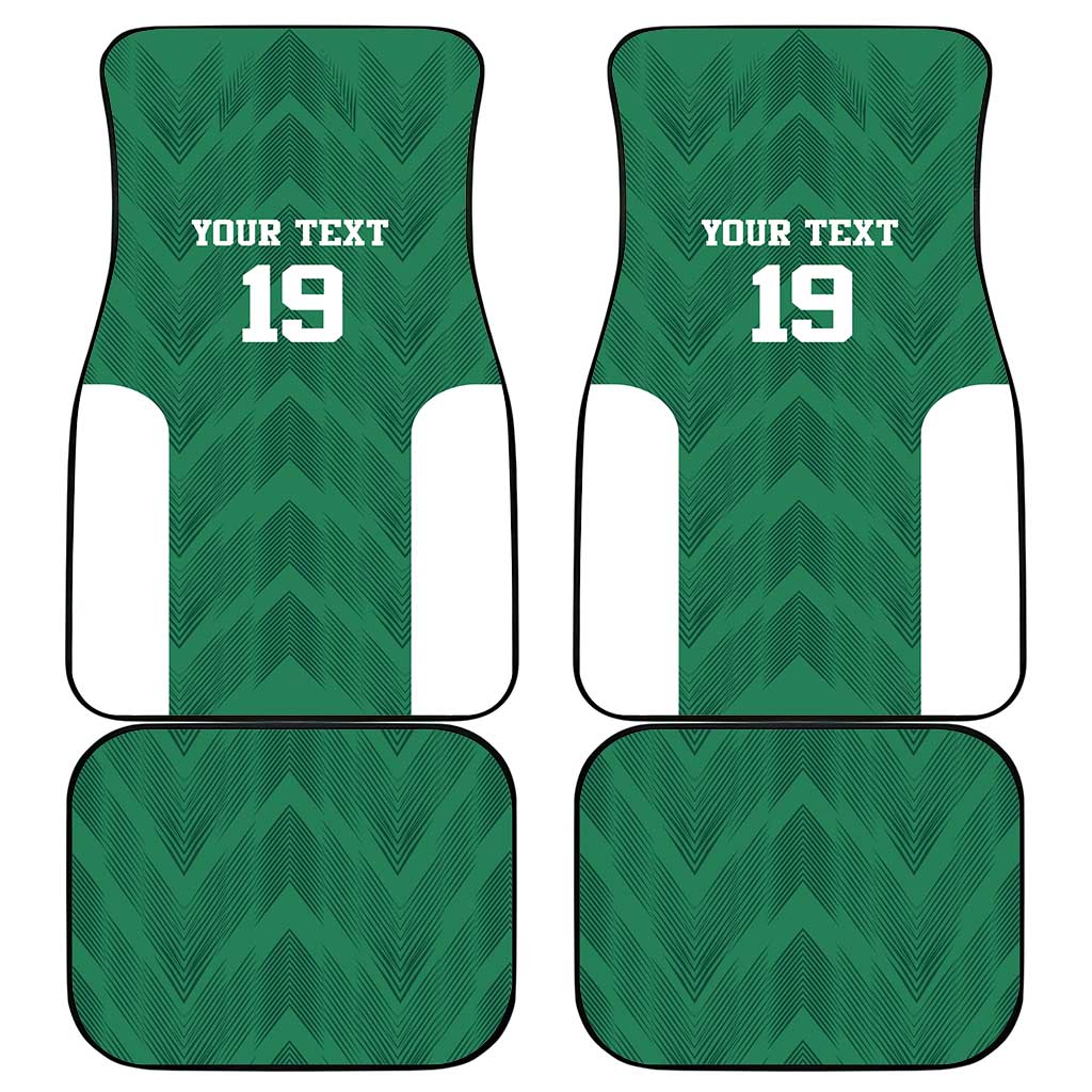 Custom Mexico Football Car Mats El Tricolor World Cup Style - Wonder Print Shop