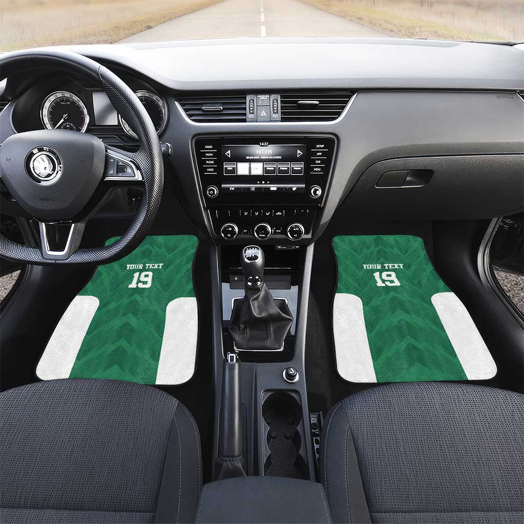 Custom Mexico Football Car Mats El Tricolor World Cup Style - Wonder Print Shop