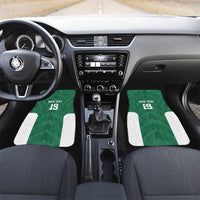 Custom Mexico Football Car Mats El Tricolor World Cup Style - Wonder Print Shop