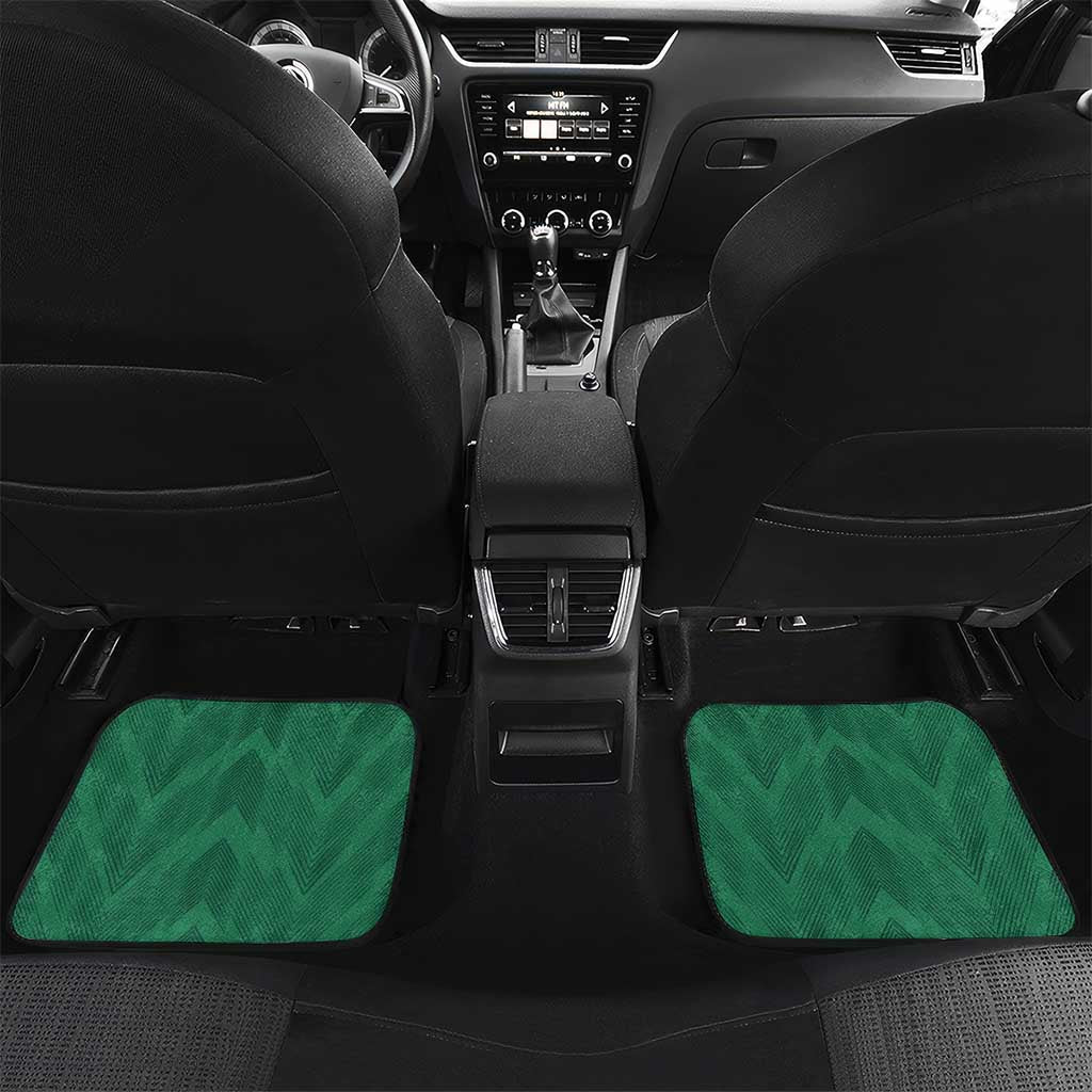 Custom Mexico Football Car Mats El Tricolor World Cup Style - Wonder Print Shop
