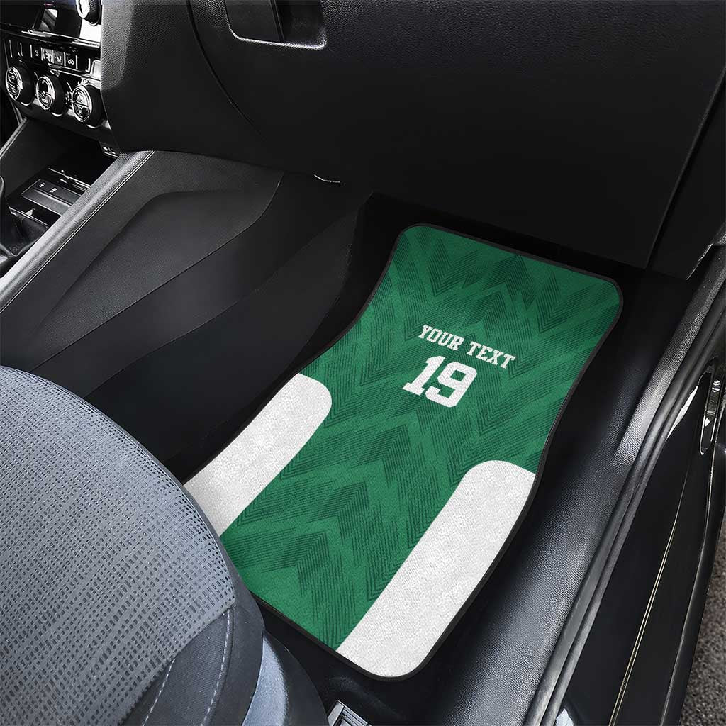 Custom Mexico Football Car Mats El Tricolor World Cup Style - Wonder Print Shop