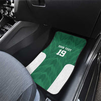 Custom Mexico Football Car Mats El Tricolor World Cup Style - Wonder Print Shop