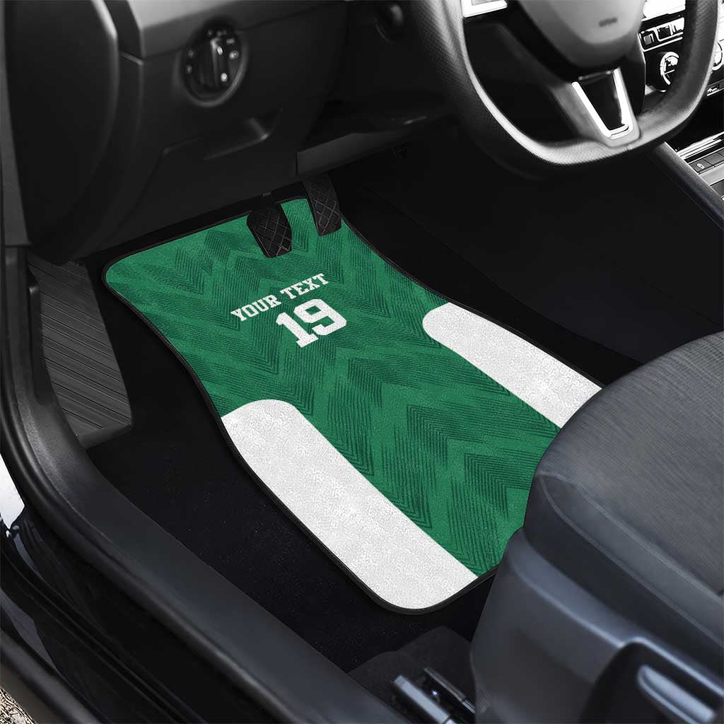Custom Mexico Football Car Mats El Tricolor World Cup Style - Wonder Print Shop