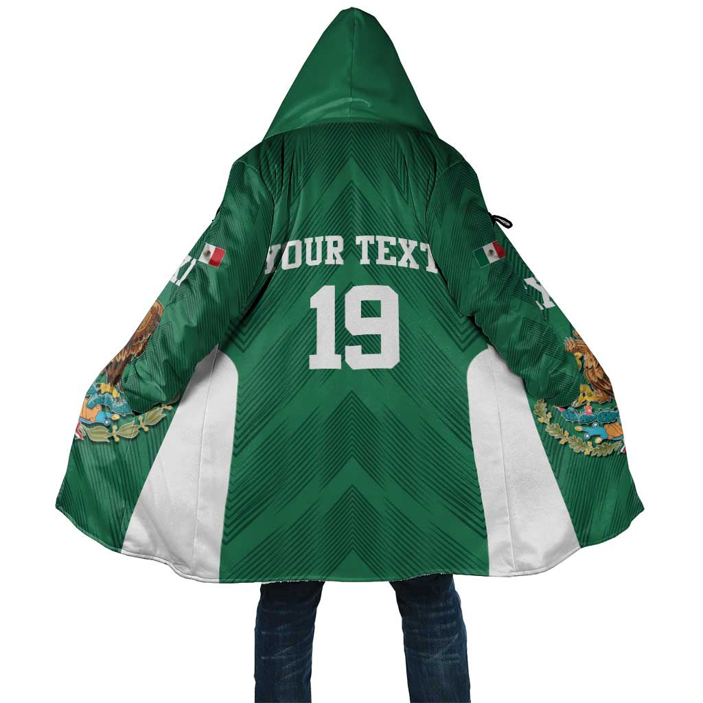 Custom Mexico Football Cloak El Tricolor World Cup Style - Wonder Print Shop