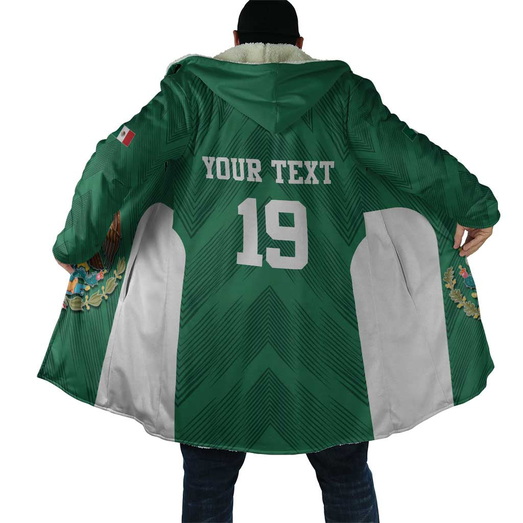 Custom Mexico Football Cloak El Tricolor World Cup Style - Wonder Print Shop