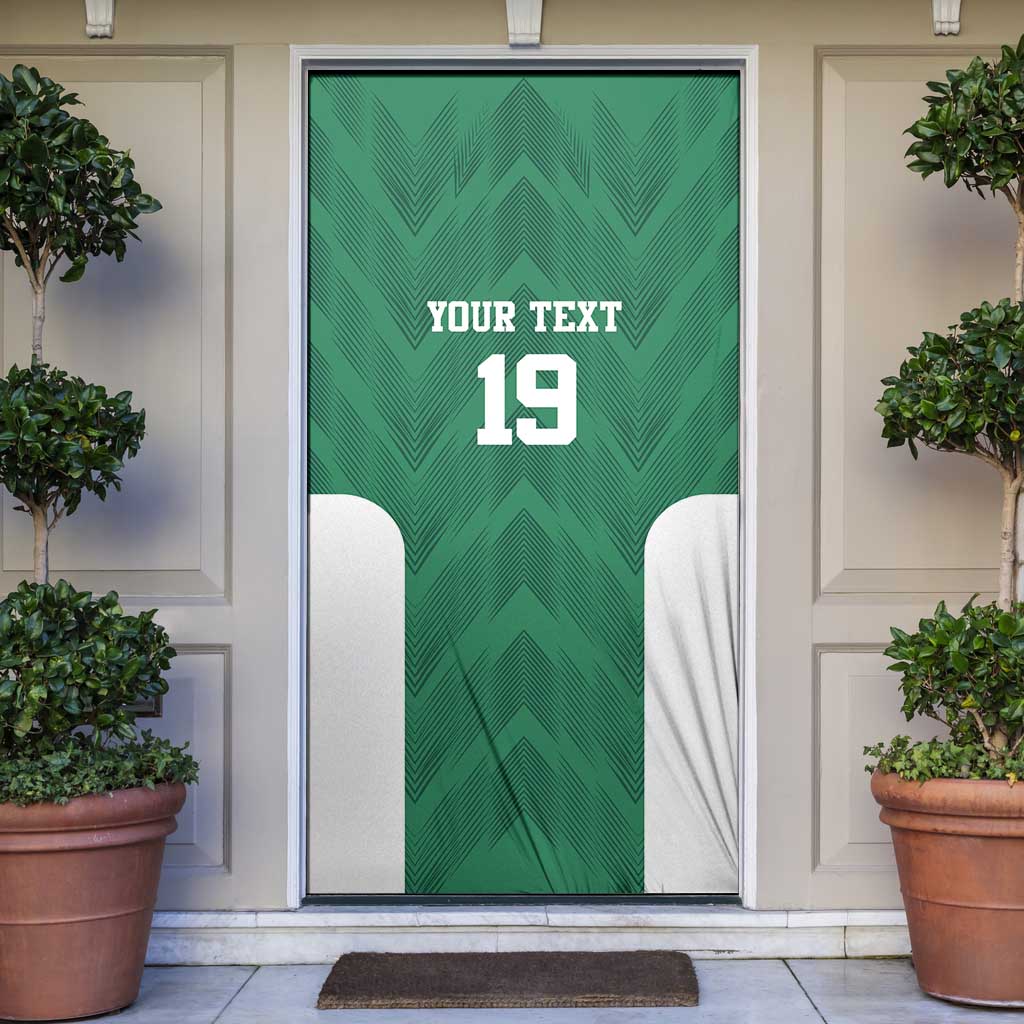 Custom Mexico Football Door Cover El Tricolor World Cup Style - Wonder Print Shop